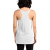 Lady Driven - Women's Racerback Tank (White)