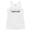 Tuner Gear Japanese | Tuner Gear - Women's Racerback Tank (White)