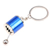 Stick Shift 6-Speed Keychain