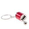 Stick Shift 6-Speed Keychain