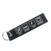 Eat Sleep JDM Repeat Key Tag