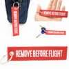 Remove Before Flight Key Tag