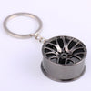 Wheel Keychain