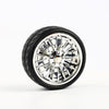 Spinning Wheel Rim Tire Car/Truck Air Freshener Decoration Solid Perfume .