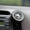 Spinning Wheel Rim Tire Car/Truck Air Freshener Decoration Solid Perfume .