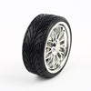 Spinning Wheel Rim Tire Car/Truck Air Freshener Decoration Solid Perfume .