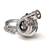 Electronic Spinning Turbo Keychain (Rechargeable)