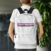 Lady Driven - Backpack (White)