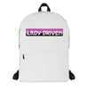 Lady Driven - Backpack (White)