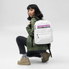 Lady Driven - Backpack (White)