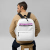 Lady Driven - Backpack (White)