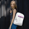 Lady Driven - Backpack (White)