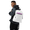 Lady Driven - Backpack (White)