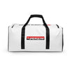 Tuner Gear Banner - Duffle Bag (White)