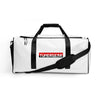 Tuner Gear Banner - Duffle Bag (White)