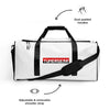 Tuner Gear Banner - Duffle Bag (White)