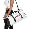 Tuner Gear Banner - Duffle Bag (White)