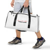 Tuner Gear Japanese - Duffle Bag (White)