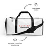 Tuner Gear Japanese - Duffle Bag (White)