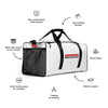 Tuner Gear Banner - Duffle Bag (White)