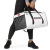 Tuner Gear Banner - Duffle Bag (White)