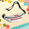 Tuner Gear Banner - Fanny Pack (White)