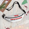 Tuner Gear Banner - Fanny Pack (White)