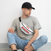 Tuner Gear Banner - Fanny Pack (White)