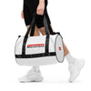 Tuner Gear Banner - Gym Bag (White)