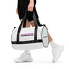 Lady Driven - Gym Bag (White)