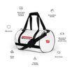 Tuner Gear Banner - Gym Bag (White)
