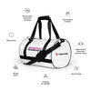 Lady Driven - Gym Bag (White)