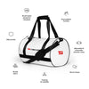 TG Tuner Gear - Gym Bag (White)