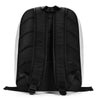 Lady Driven - Minimalist Backpack (White)