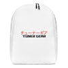 Tuner Gear Japanese - Minimalist Backpack (White)