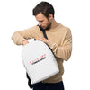 Tuner Gear Japanese - Minimalist Backpack (White)