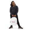 Tuner Gear Japanese - Minimalist Backpack (White)