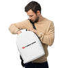TG Tuner Gear - Minimalist Backpack (White)