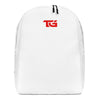 TG - Minimalist Backpack (White)