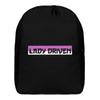 Lady Driven - Minimalist Backpack (Black)