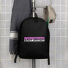 Lady Driven - Minimalist Backpack (Black)