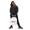 Lady Driven - Minimalist Backpack (White)