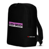 Lady Driven - Minimalist Backpack (Black)
