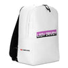 Lady Driven - Minimalist Backpack (White)