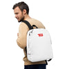 TG - Minimalist Backpack (White)