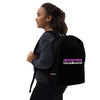 Lady Driven - Minimalist Backpack (Black)
