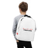 Tuner Gear Japanese - Minimalist Backpack (White)