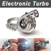 Electronic Spinning Turbo Keychain (Rechargeable)