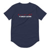 Tuner Gear Japanese - Men's Curved Hem T-Shirt