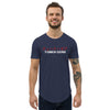 Tuner Gear Japanese - Men's Curved Hem T-Shirt